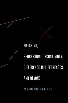 Lee, M: Matching, Regression Discontinuity, Difference in Di