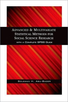 Abu-Bader, S: Advanced and Multivariate Statistical Methods