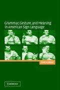 Grammar, Gesture, and Meaning in American Sign Language