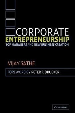 Corporate Entrepreneurship