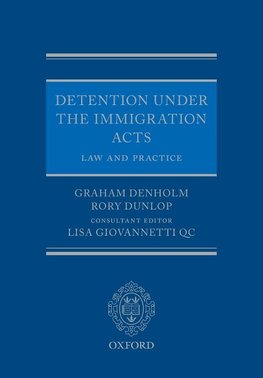 Detention Under the Immigration Acts