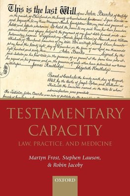 TESTAMENTARY CAPACITY