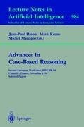 Advances in Case-Based Reasoning