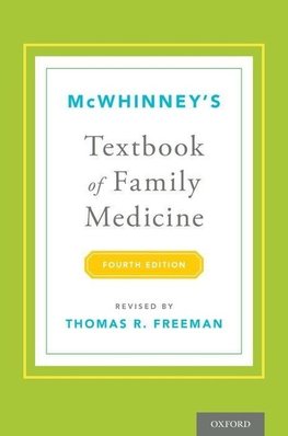 Freeman, T: McWhinney's Textbook of Family Medicine