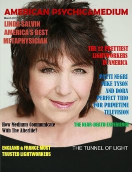 American Psychic & Medium Magazine. March 2017. Economy Edition