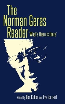 The Norman Geras Reader