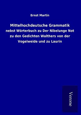 Mittelhochdeutsche Grammatik