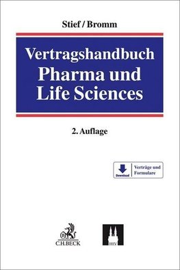 Vertragshandbuch Pharma und Life Sciences