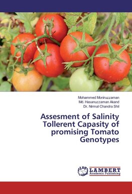 Assesment of Salinity Tollerent Capasity of promising Tomato Genotypes