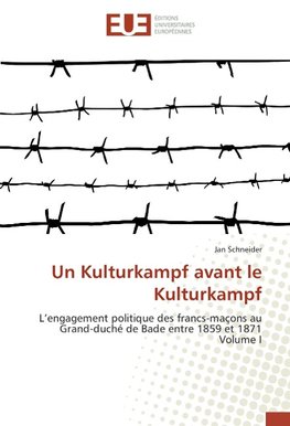 Un Kulturkampf avant le Kulturkampf