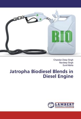 Jatropha Biodiesel Blends in Diesel Engine