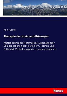 Therapie der Kreislauf-Störungen