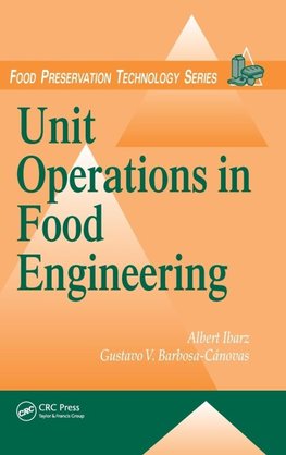 Ibarz, A: Unit Operations in Food Engineering