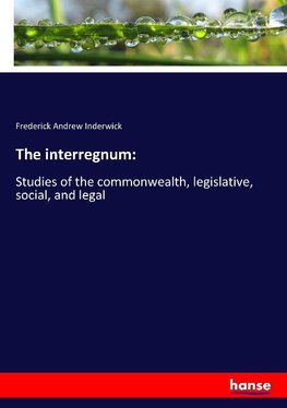 The interregnum: