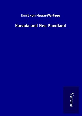 Kanada und Neu-Fundland