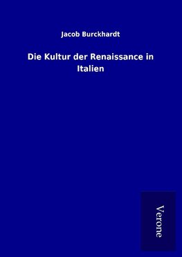 Die Kultur der Renaissance in Italien