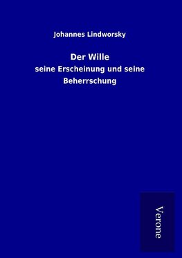 Der Wille