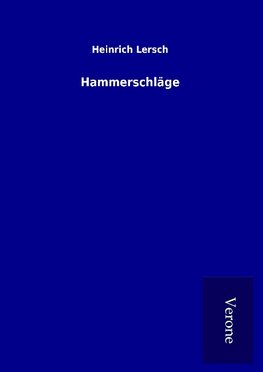 Hammerschläge