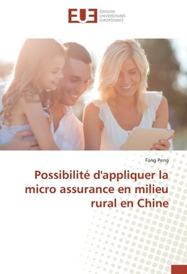 Possibilité d'appliquer la micro assurance en milieu rural en Chine