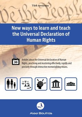 New ways to learn and teach the Universal Declaration of Human Türk versiyonu Rights