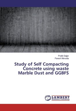 Study of Self Compacting Concrete using waste Marble Dust and GGBFS