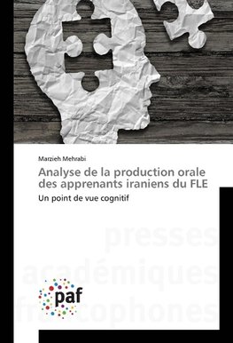 Analyse de la production orale des apprenants iraniens du FLE