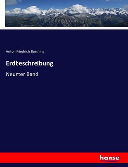 Erdbeschreibung