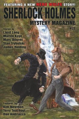 Sherlock Holmes Mystery Magazine #22