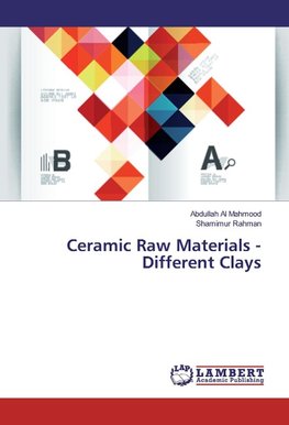 Ceramic Raw Materials - Different Clays