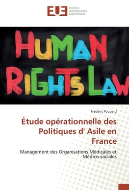 Étude opérationnelle des Politiques d' Asile en France