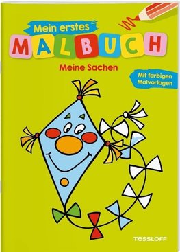 Mein erstes Malbuch Meine Sachen