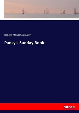 Pansy's Sunday Book