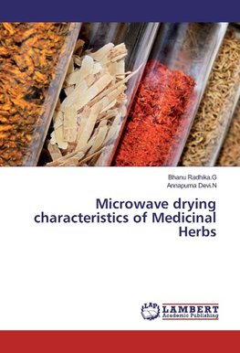 Microwave drying characteristics of Medicinal Herbs