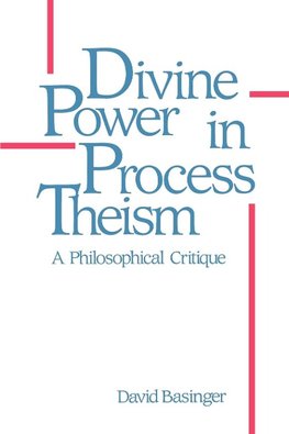 Divine Power in Process Theism