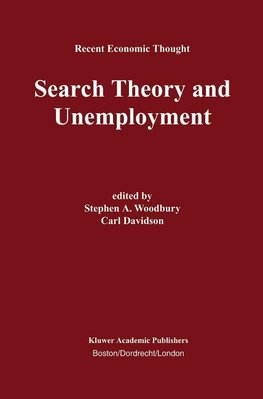 Search Theory and Unemployment