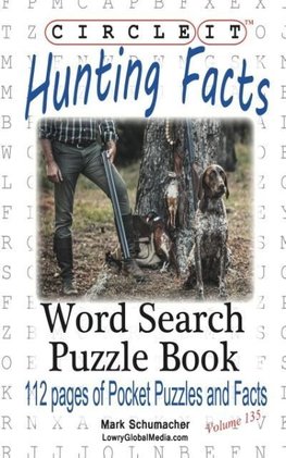 Circle It, Hunting Facts, Word Search, Puzzle Book