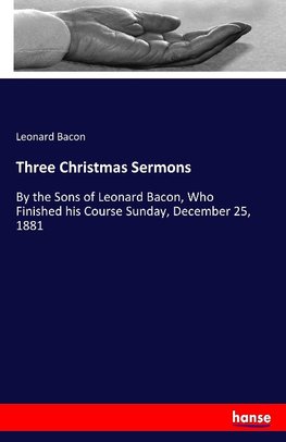 Three Christmas Sermons