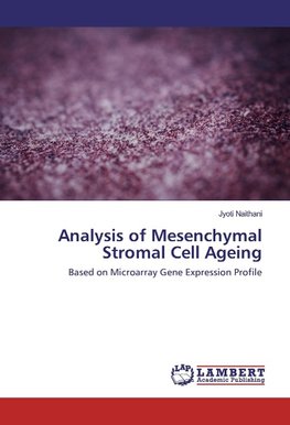 Analysis of Mesenchymal Stromal Cell Ageing