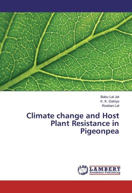 Climate change and Host Plant Resistance in Pigeonpea