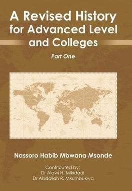 A Revised History for Advanced Level and  Colleges