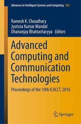 Advanced Computing and Communication Technologies