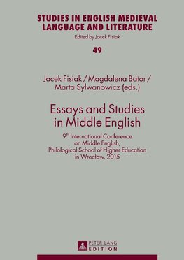 Essays and Studies in Middle English