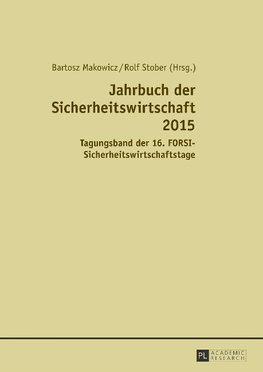 Jahrbuch der Sicherheitswirtschaft 2015