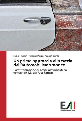 Un primo approccio alla tutela dell'automobilismo storico