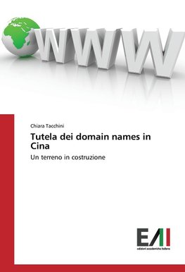 Tutela dei domain names in Cina