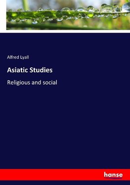 Asiatic Studies