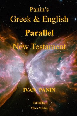 Panin's Greek and English Parallel New Testament