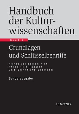 Handbuch der Kulturwissenschaften