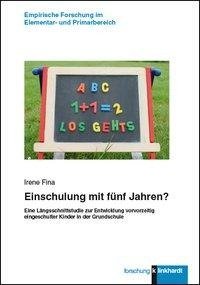 Einschulung mit fünf Jahren?