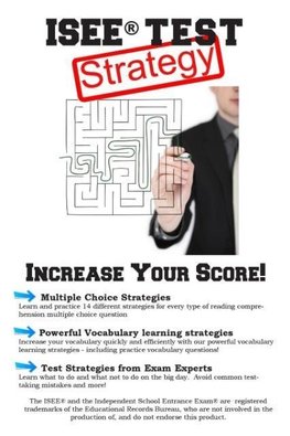 ISEE Test Strategy